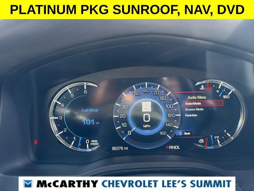 2020 Cadillac Escalade ESV Platinum