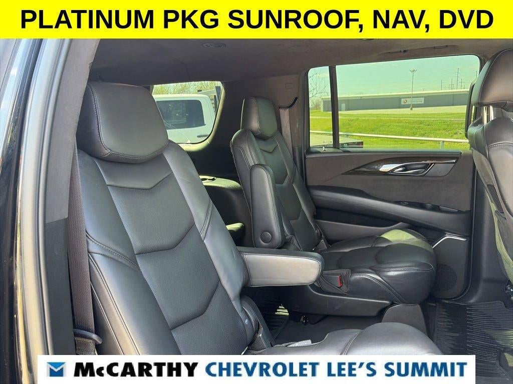 2020 Cadillac Escalade ESV Platinum