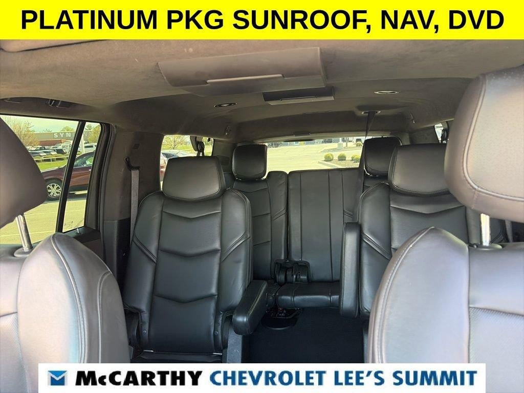 2020 Cadillac Escalade ESV Platinum