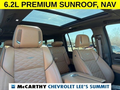 2022 Cadillac Escalade ESV Premium Luxury