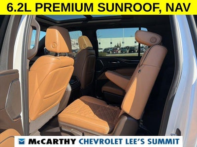 2022 Cadillac Escalade ESV Premium Luxury