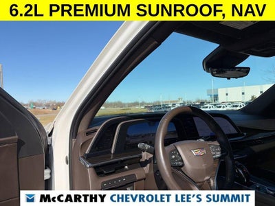 2022 Cadillac Escalade ESV Premium Luxury