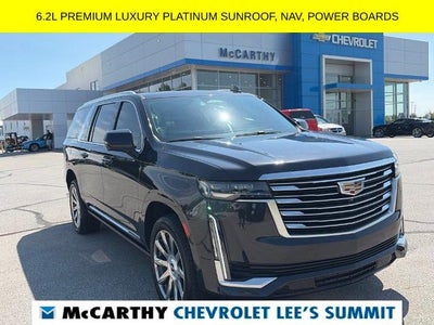 2022 Cadillac Escalade ESV Premium Luxury Platinum