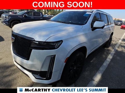 2021 Cadillac Escalade ESV Sport