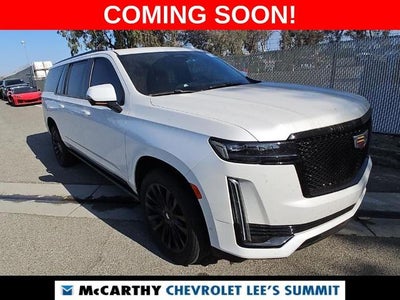 2021 Cadillac Escalade ESV Sport