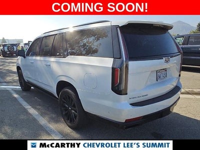 2021 Cadillac Escalade ESV Sport
