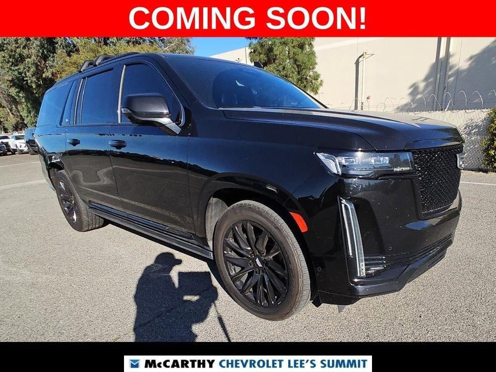 Used 2023 Cadillac Escalade ESV Sport with VIN 1GYS4PKLXPR321721 for sale in Kansas City