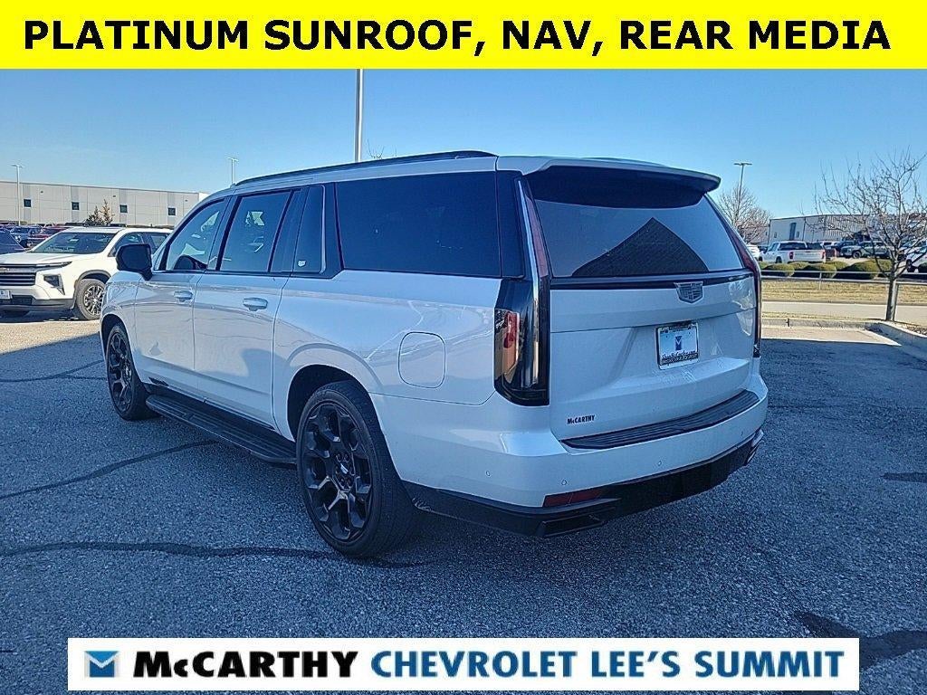 2024 Cadillac Escalade ESV Sport Platinum