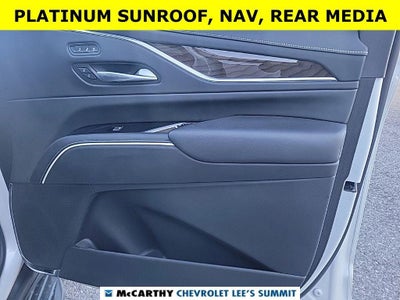 2024 Cadillac Escalade ESV Sport Platinum