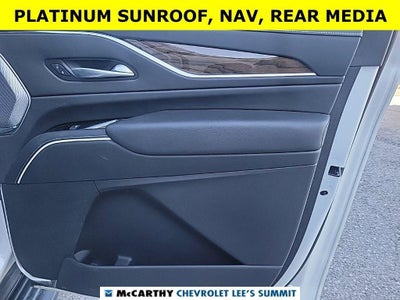 2024 Cadillac Escalade ESV Sport Platinum