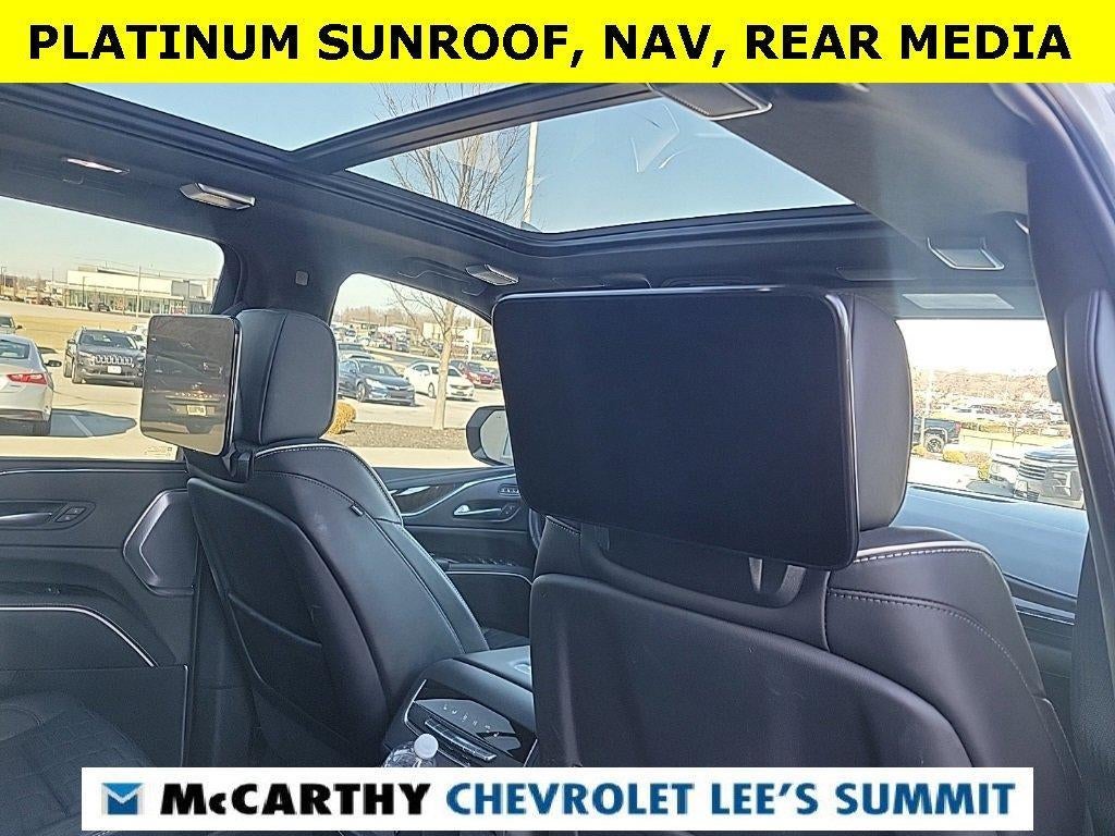 2024 Cadillac Escalade ESV Sport Platinum