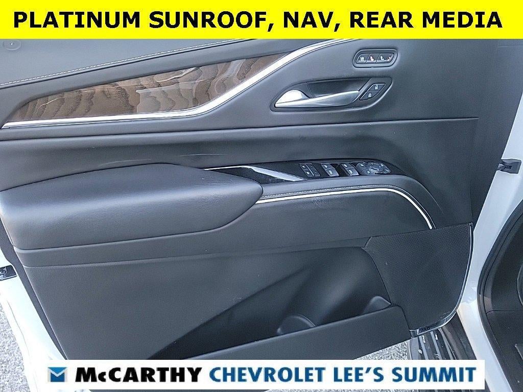 2024 Cadillac Escalade ESV Sport Platinum