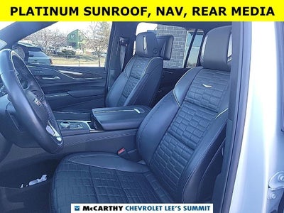 2024 Cadillac Escalade ESV Sport Platinum