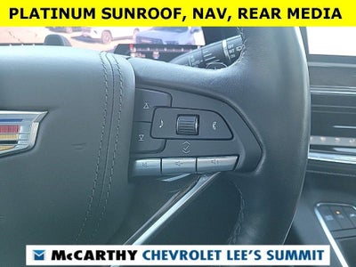 2024 Cadillac Escalade ESV Sport Platinum