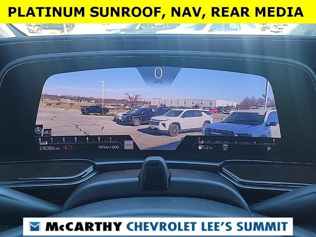 2024 Cadillac Escalade ESV Sport Platinum