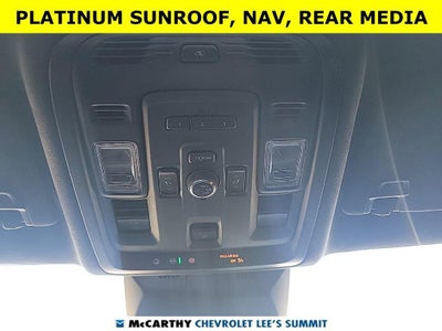 2024 Cadillac Escalade ESV Sport Platinum