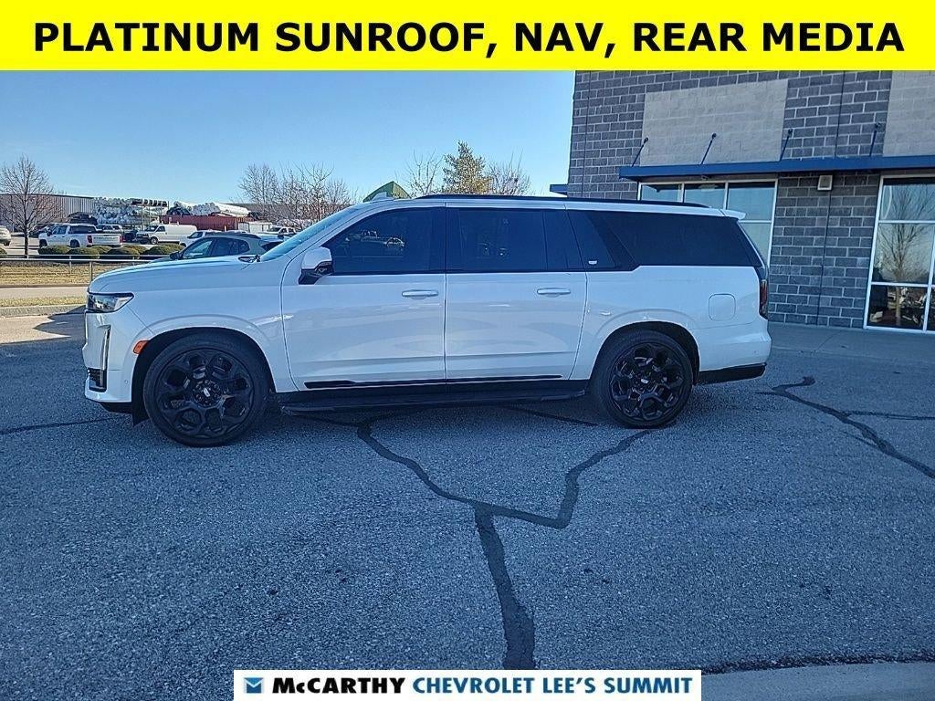 2024 Cadillac Escalade ESV Sport Platinum