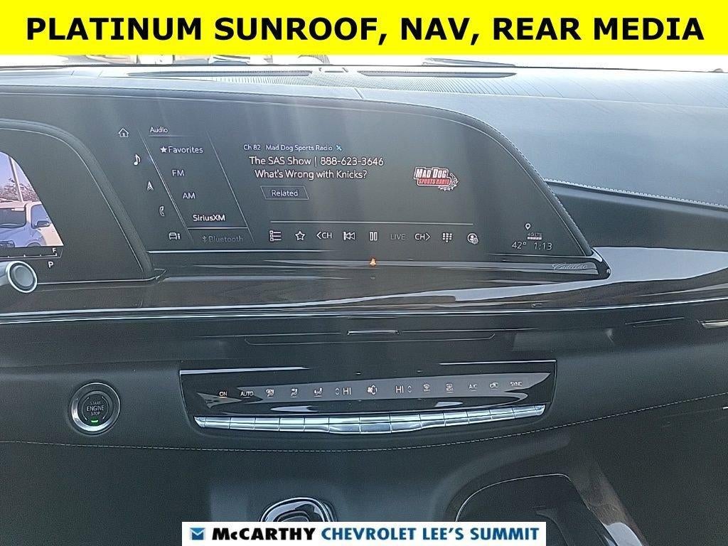 2024 Cadillac Escalade ESV Sport Platinum