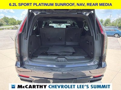 2022 Cadillac Escalade ESV Sport Platinum
