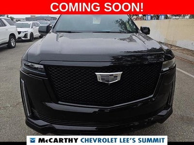 2023 Cadillac Escalade ESV Sport Platinum