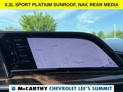 2023 Cadillac Escalade ESV Sport Platinum