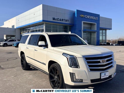 2015 Cadillac Escalade ESV Premium
