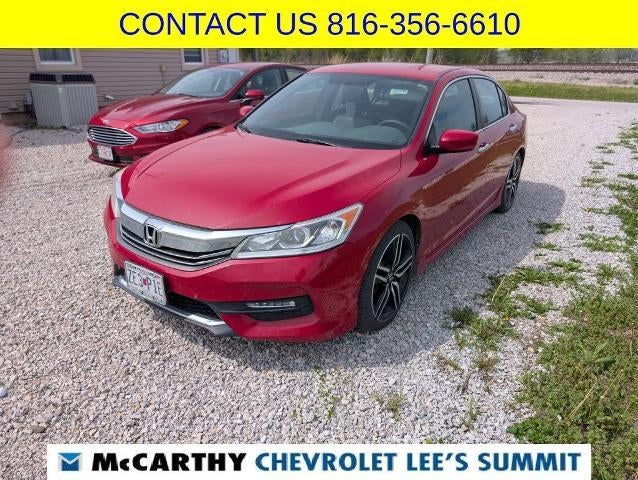 2017 Honda Accord Sedan Sport SE