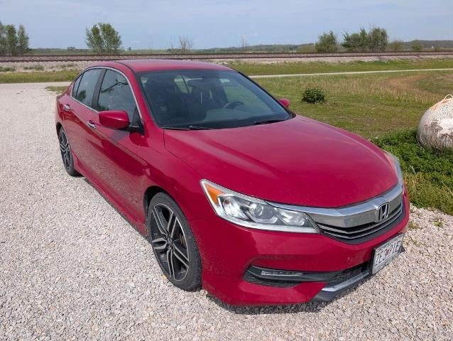 2017 Honda Accord Sedan Sport SE