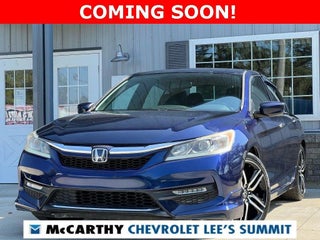 2017 Honda Accord Sedan Sport