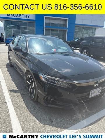 2022 Honda Accord Sedan Sport