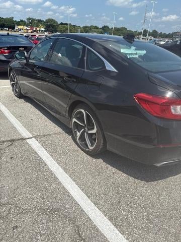 2022 Honda Accord Sedan Sport