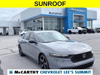 2024 Honda Accord Hybrid Sport
