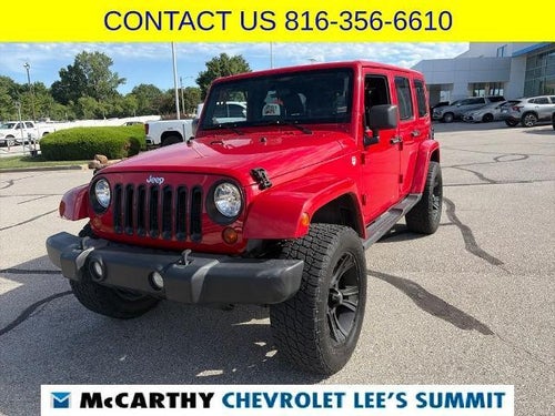 2011 Jeep Wrangler Unlimited Sahara