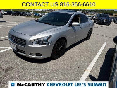 2012 Nissan Maxima 3.5 S