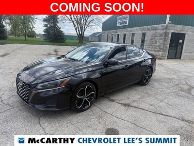 2023 Nissan Altima 2.5 SR