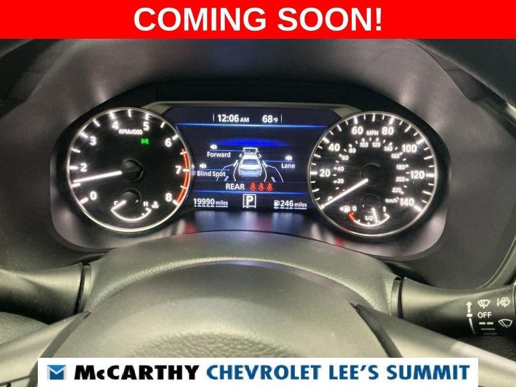 2025 Nissan Altima SV