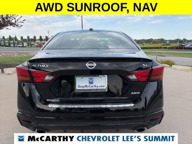 2022 Nissan Altima 2.5 SL