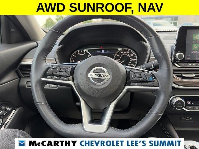 2022 Nissan Altima 2.5 SL