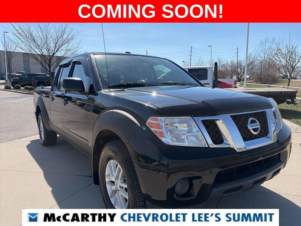 2017 Nissan Frontier SL