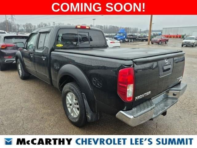 2017 Nissan Frontier SL