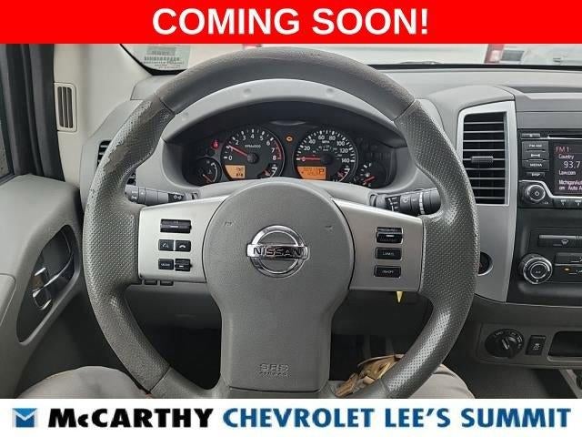 2017 Nissan Frontier SL