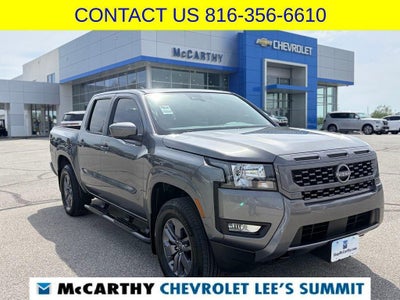 2025 Nissan Frontier SV