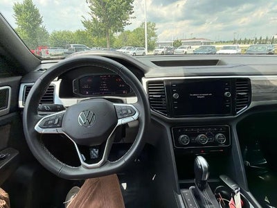 2022 Volkswagen Atlas Cross Sport 3.6L V6 SE w/Technology