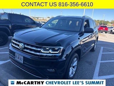 2019 Volkswagen Atlas 3.6L V6 SE