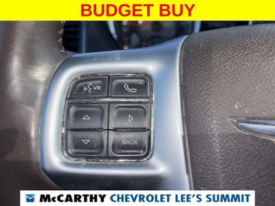 2012 Chrysler Town & Country Limited