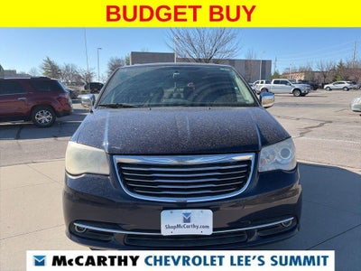 2012 Chrysler Town & Country Limited