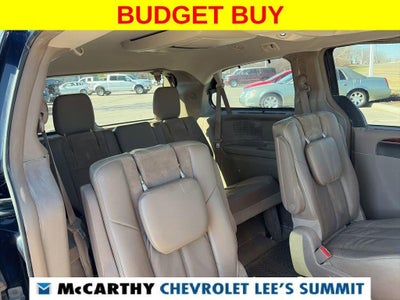 2012 Chrysler Town & Country Limited