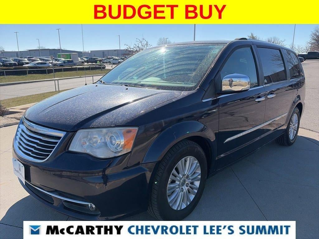 2012 Chrysler Town & Country Limited