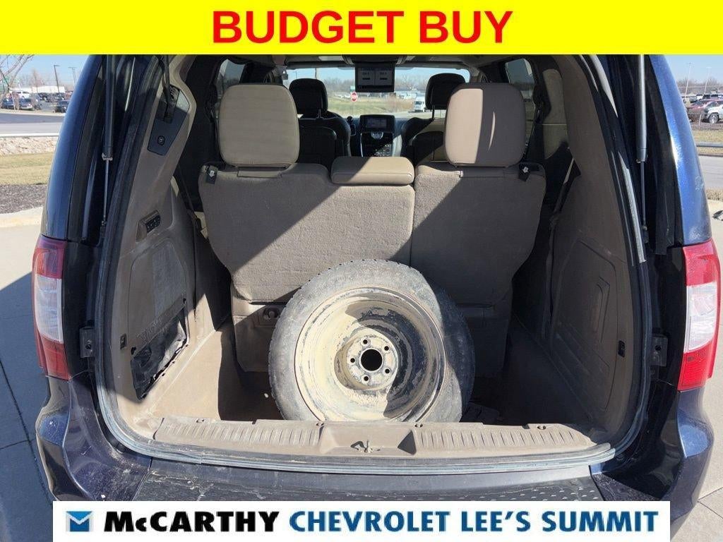 2012 Chrysler Town & Country Limited