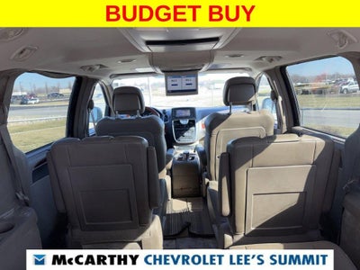 2012 Chrysler Town & Country Limited